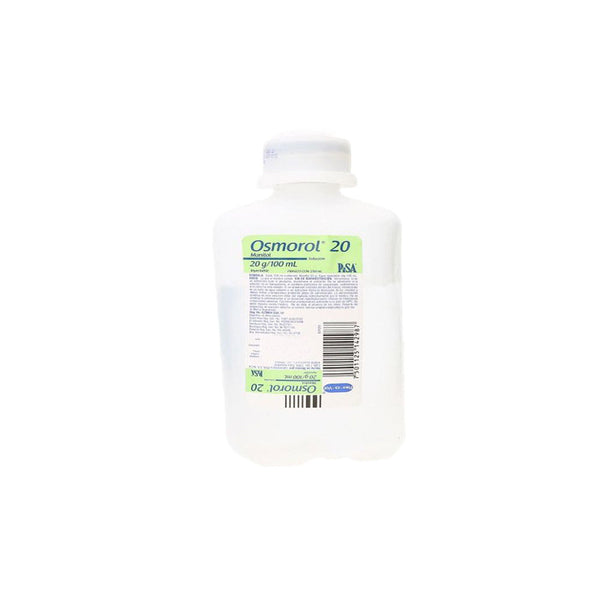 Osmorol 20 solucion inyectables 250ml