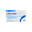 Libonide 0.500mg/2ml 5 frasco, jeringa