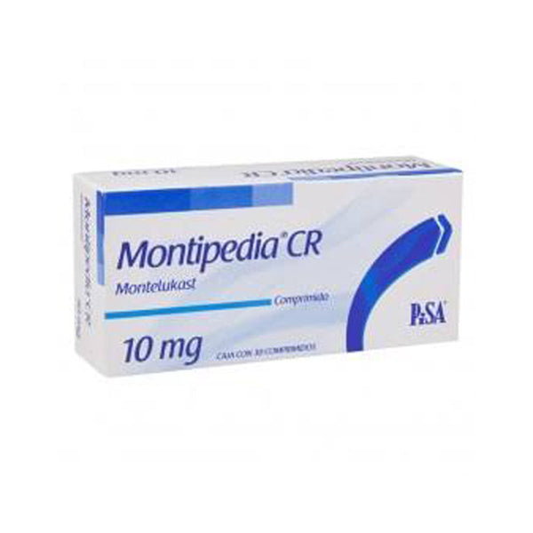 Montipediatricoia cr 30 comprimidos 10mg