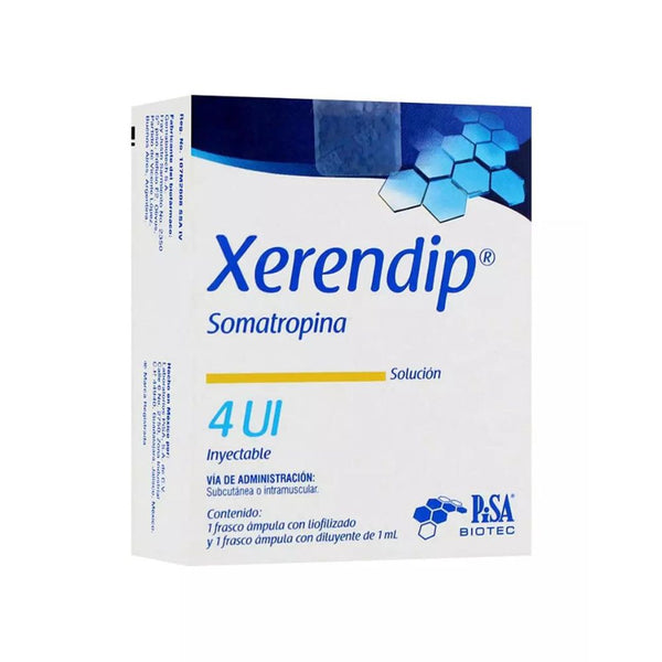 Xerendip solucion 4ui 1ampolletas, dil 1m