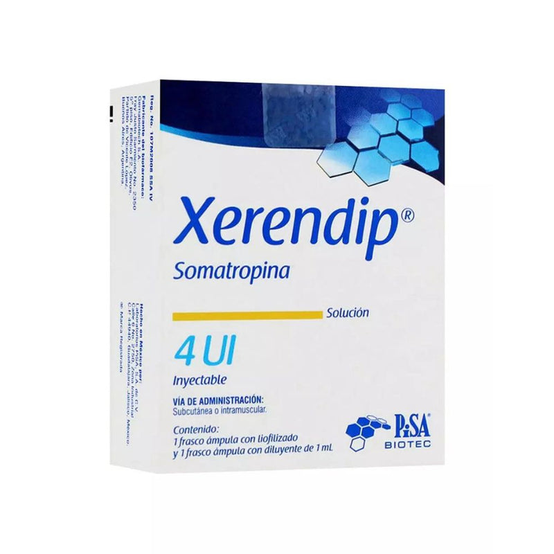 Xerendip solucion 4ui 1ampolletas, dil 1m