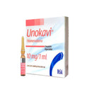 Unokavi solucion inyectables 10mg/1ml con5 ampolletas