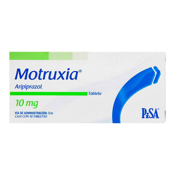 Motruxia 10 tabletas 10mg