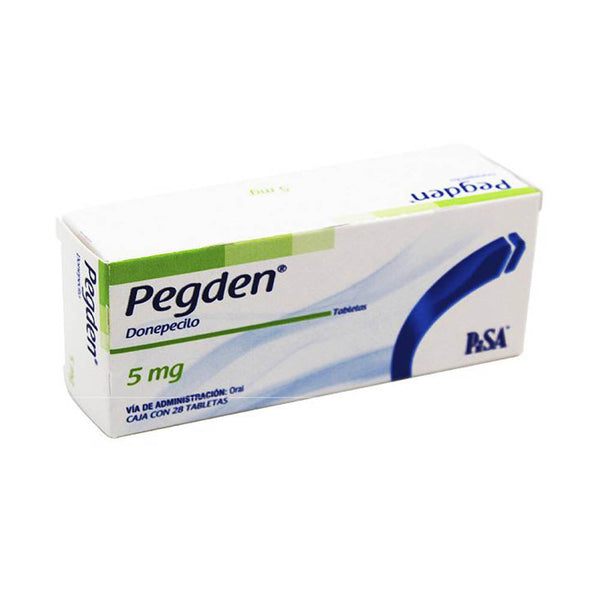 PEGDEN 28 TABS 5MG R