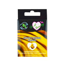 Preservativos de luxe mango con 3