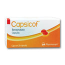 Benzonatato 100mg perlas con 20 (capsicof)