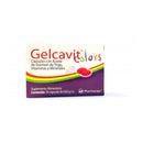 MULTIVITAMINAS-MINERALES 1.5/1.8/0.92 MG CAPS C/30 (GELCAVIT COLORS)