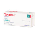 Trental 30 grageas 400mg pentoxifilina