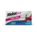 Melox us cereza 50 tabletas aluminio / magnesio / dimna