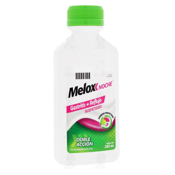 Melox noche suspension 180 ml alginato / magnesio / dimna