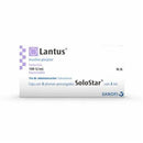 Lantus solucion solostar 5 cart 3ml r