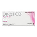 Dactil ob 30 comr 100mg piperidolato