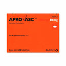 Aprovasc 28 tabletas 300/10mg ibesartan / amlodipino