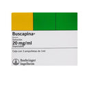 Buscapina 3 ampolletas 1 ml