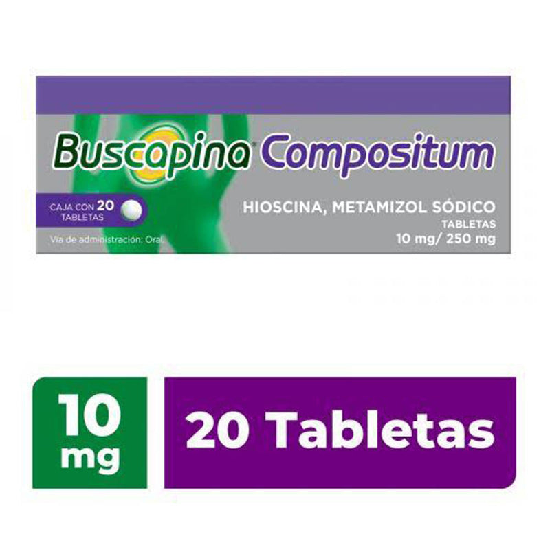 Buscapina comprimidos itum 20 10/250