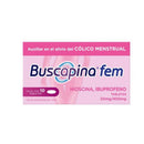 Buscapina femeninas 10 tabletas 400mg