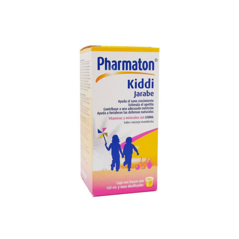 Pharmaton kiddi jarabe 100ml