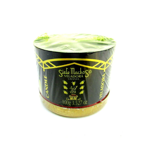 VELADORA SIETE MACHOS 100GR