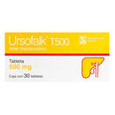 Ursofalk 30 tabletas 500mg