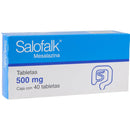 Salofalk 40 grageas 500mg