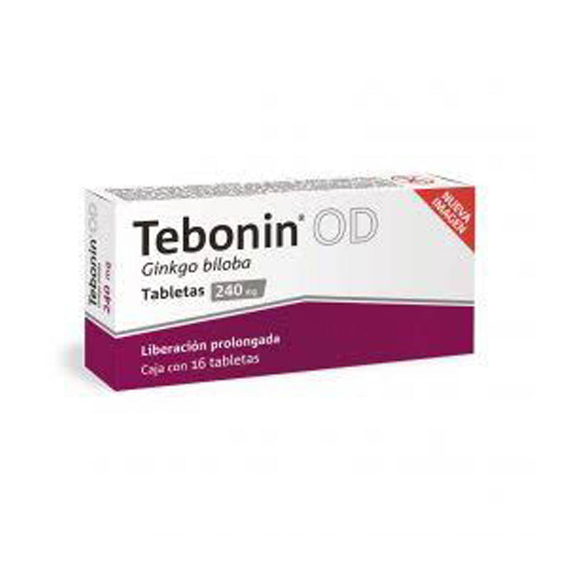 Tebonin od 16 tabletas 240mg