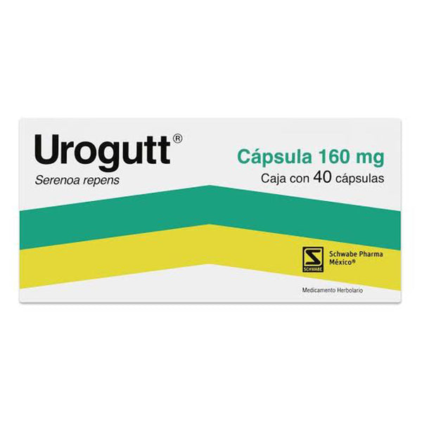 Urogutt 40 capsulas 160mg