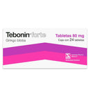 Tebonin forte 24 grageas 80mg