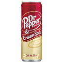 Dr pepper cream soda 355 ml