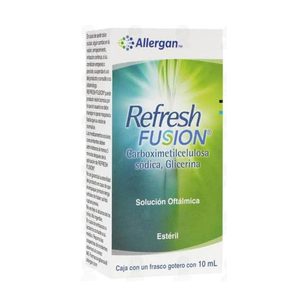 Refres fusion solucion 10ml