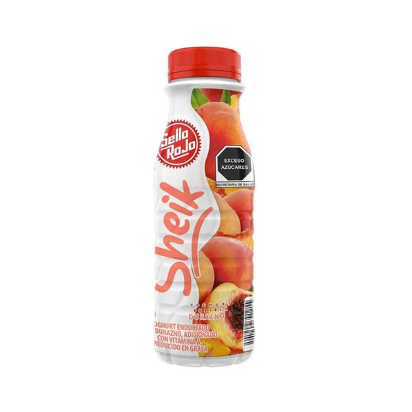 Sello rojo yogurth durazno 250 gr