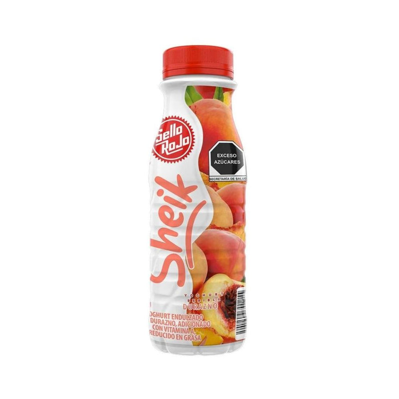 Sello rojo yogurth durazno 250 gr