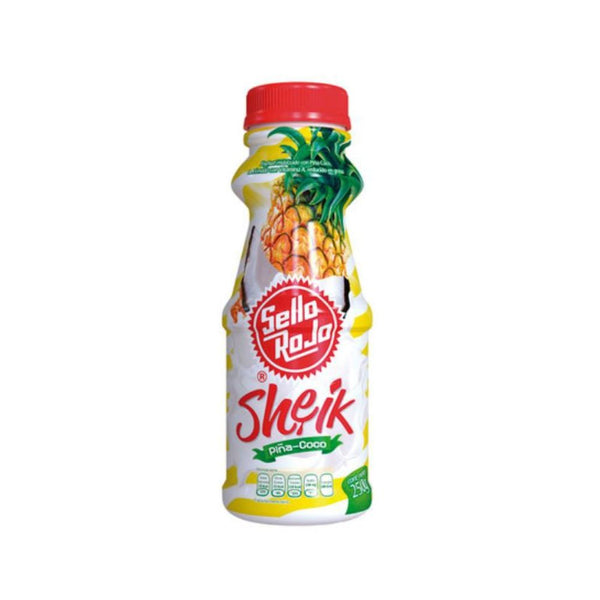 Sello rojo yogurth piã‘a coco 250 gr