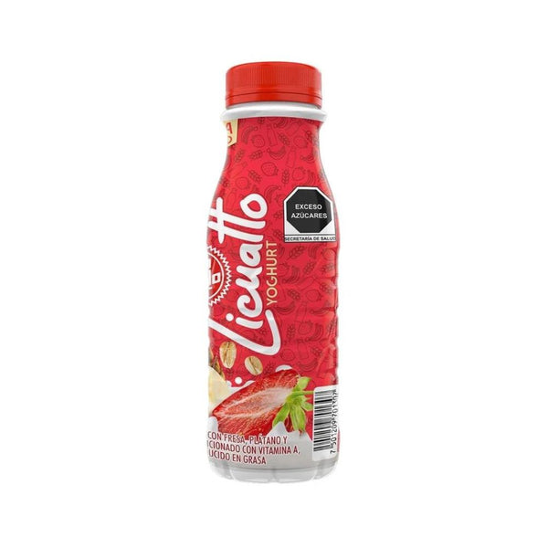 Sello rojo licuatto fresa platano 250 gr