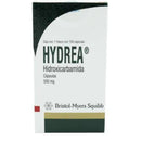 Hydrea 100 capsulas 500mg e