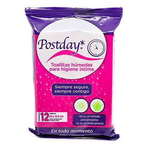 Postday toallas humedas con 12