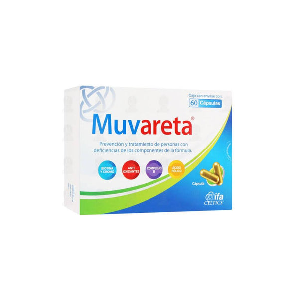 Muvareta 60 capsulas