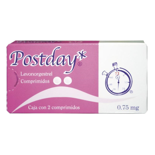 Postday 1 comprimidos 1.5mg