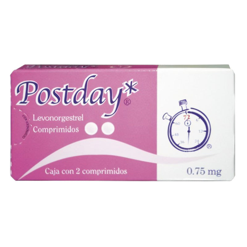Postday 1 comprimidos 1.5mg