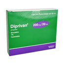 Diprivan 1% 5 ampolletas 20ml