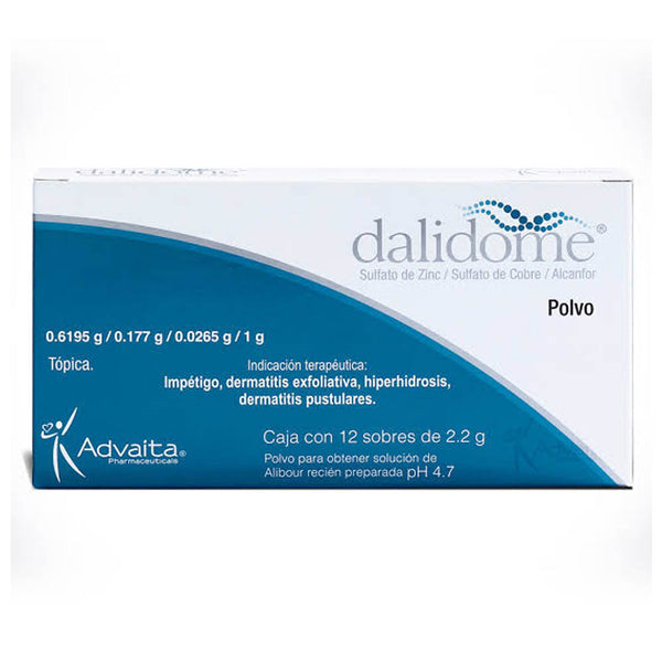 Dalidome polvo ph4.7 12 sobres 2.2g