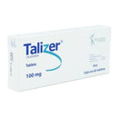 Talizer 50 tabletas 100mg e