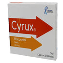 Cyrux 28 tabletas 200mg