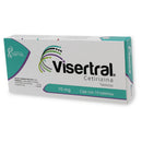 Cetirizina 10mg tabletas/10 (visertral)