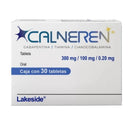 Calneren 30 tabletas 300/100/0.20mg