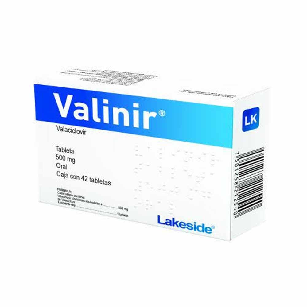 Valinil Valinir 42 comprimidos 500mg