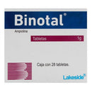 Binotal 28 tabletas 1gr