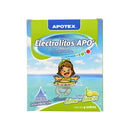 Electrolitos orales 28.3 g. lima limon sobres con 4 (electrolitro apo)