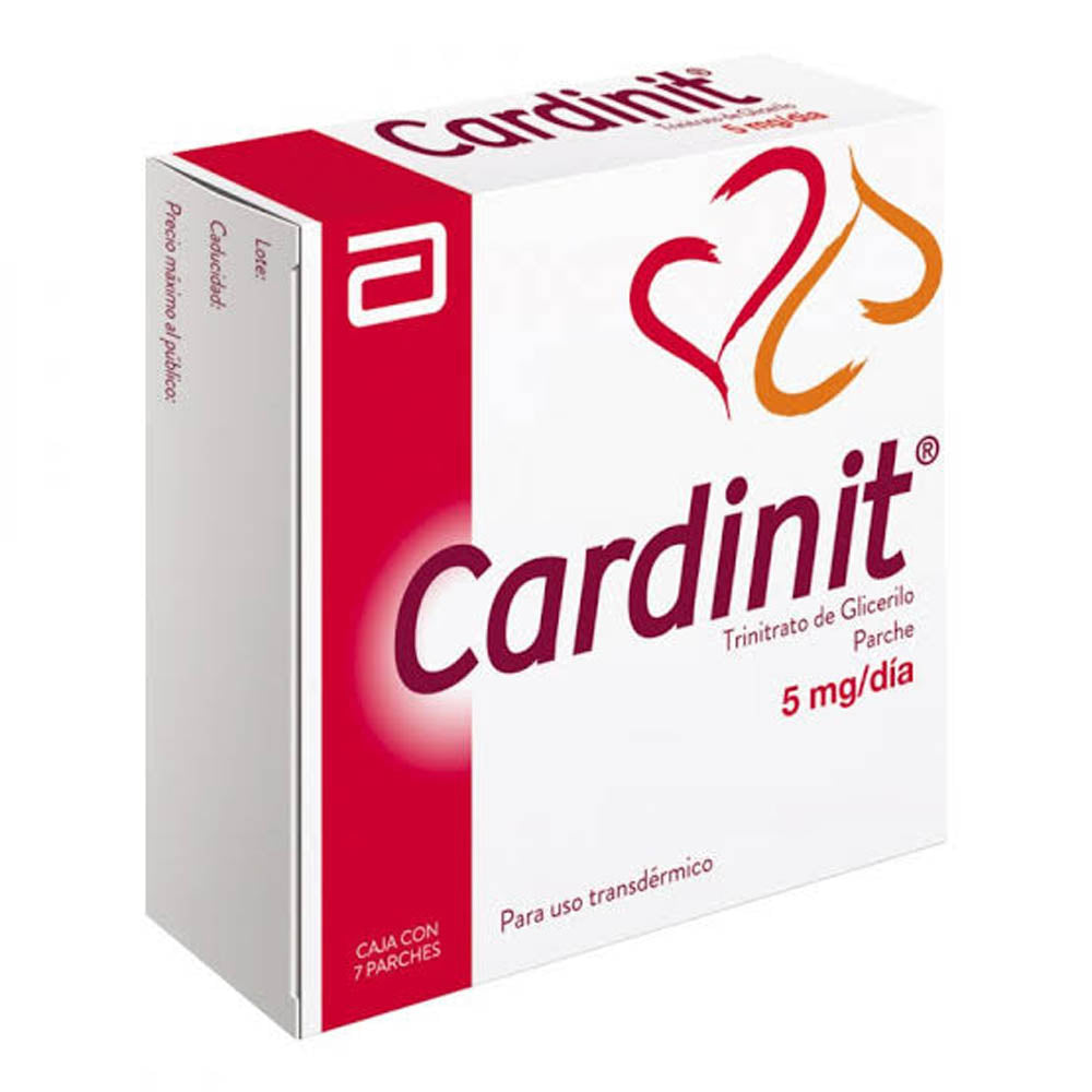 Cardnit Injeksi Cardinit 7 parches 5mg