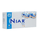 Niar 20 tabletas 5 mg