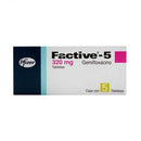 Factive 5 5 tabletas 320mg